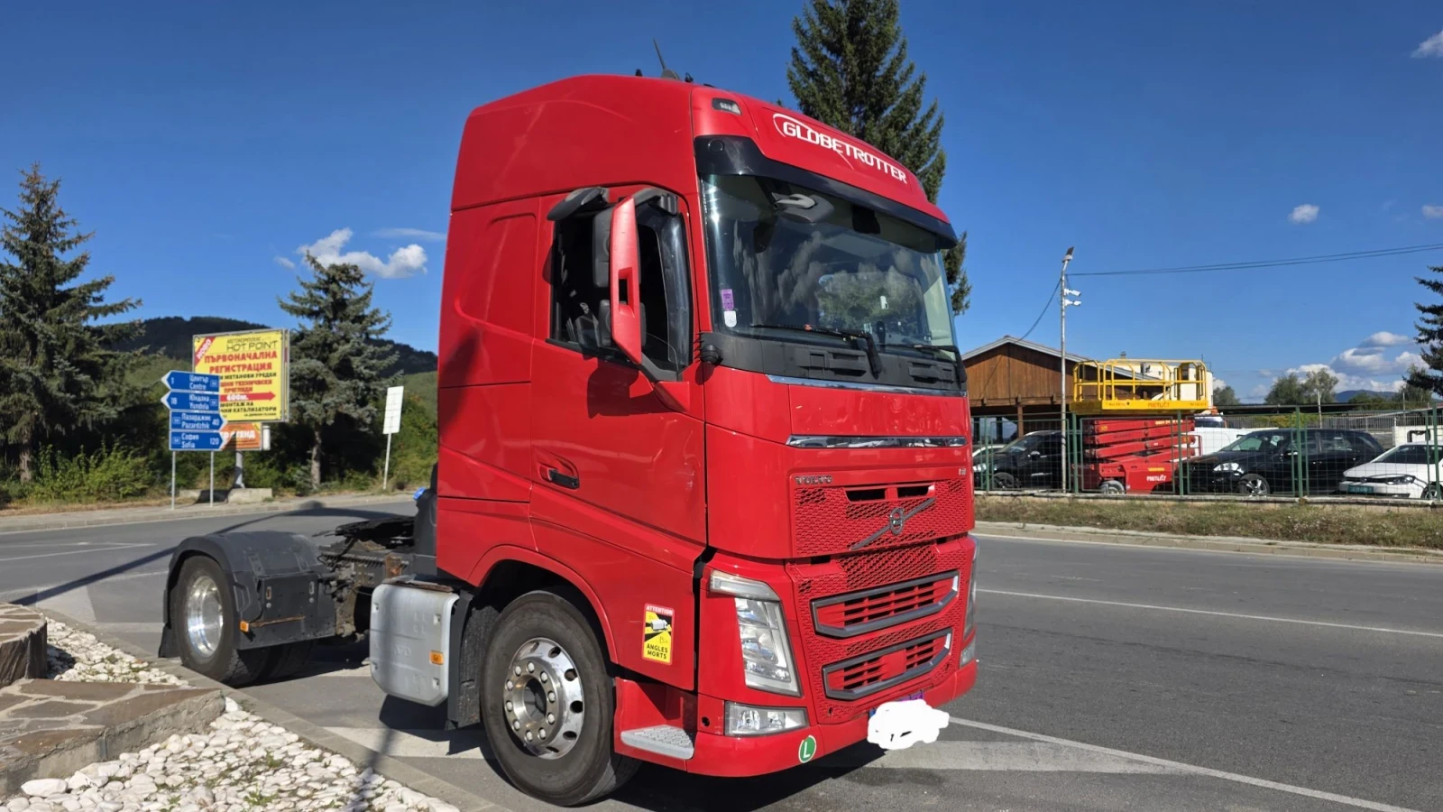 Volvo Fh 460 EURO 6 Ретардер, снимка 2 - Камиони - 56103617