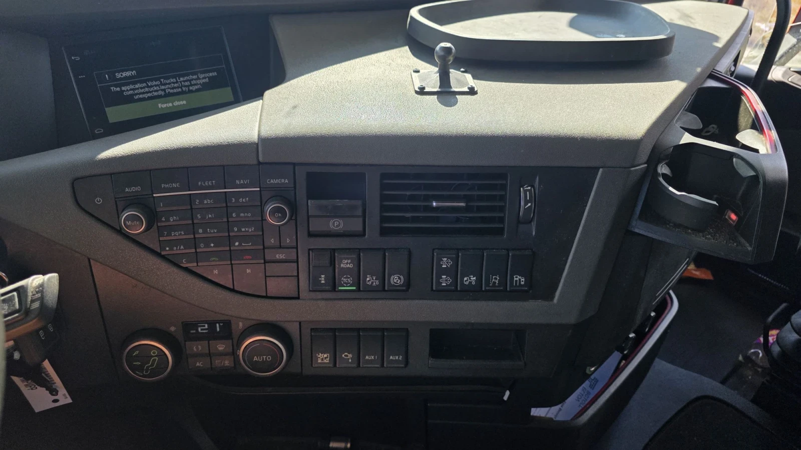 Volvo Fh 460 EURO 6 Ретардер, снимка 14 - Камиони - 56103617