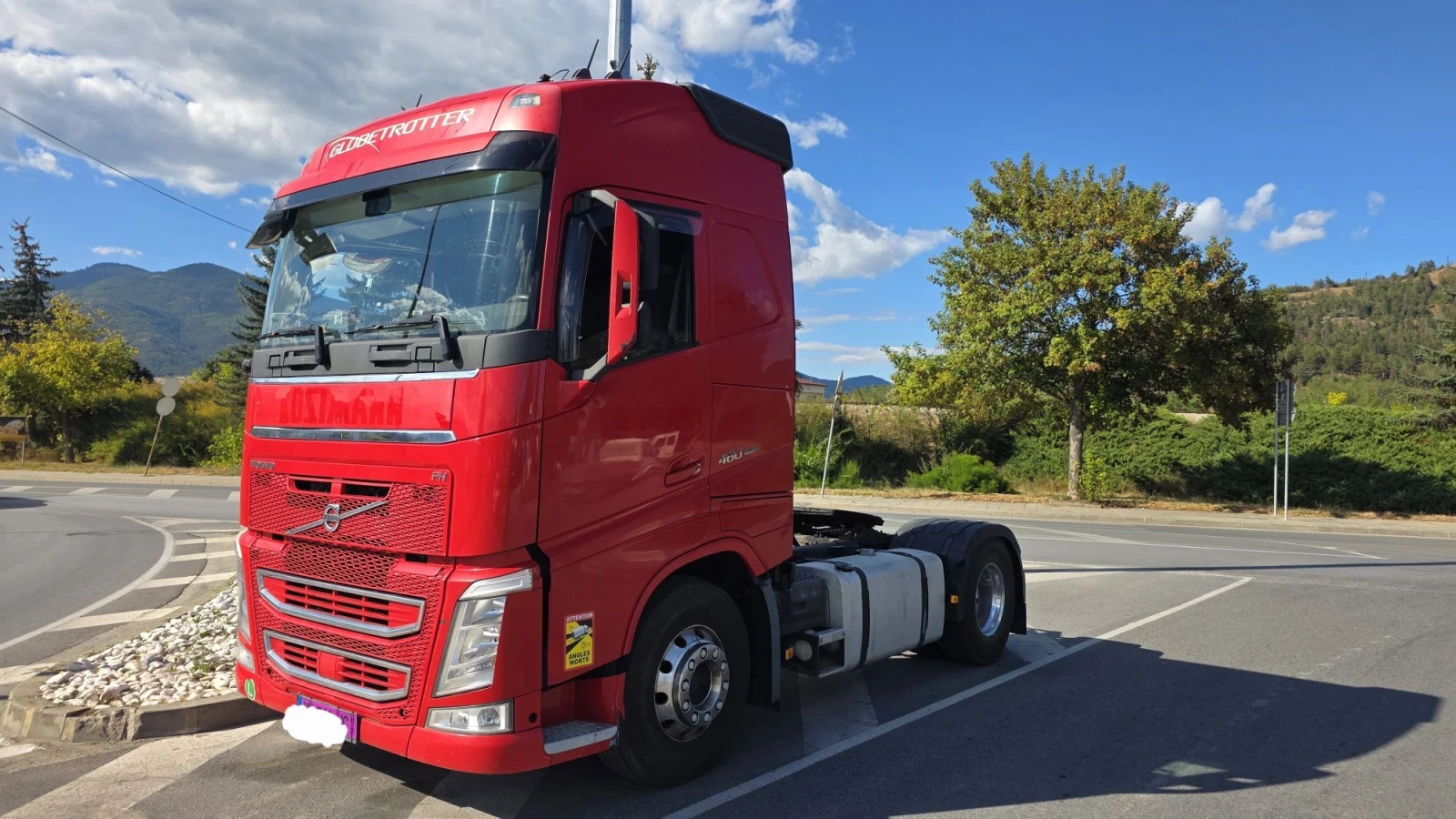 Volvo Fh 460 EURO 6 Ретардер