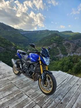 Yamaha FZ8 Acrapovic, Shad седалки + куфар, снимка 1