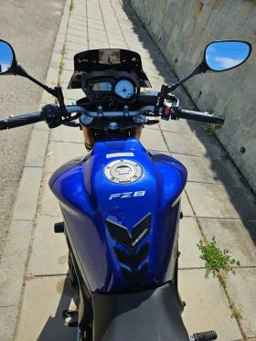 Yamaha FZ8 Acrapovic, Shad седалки + куфар, снимка 6