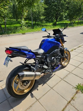 Yamaha FZ8 Acrapovic, Shad седалки + куфар, снимка 4