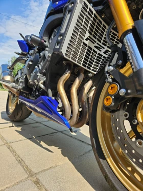 Yamaha FZ8 Acrapovic, Shad седалки + куфар, снимка 10