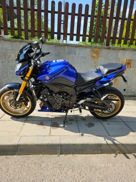 Yamaha FZ8 Acrapovic, Shad седалки + куфар, снимка 5