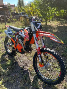 Ktm SX-F 450, снимка 1