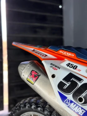 Ktm SX-F 450, снимка 10