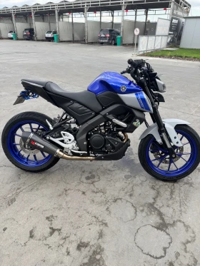     Yamaha Mt-01 125a