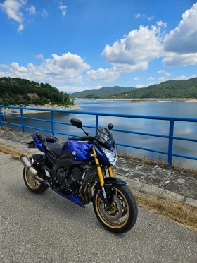 ����� �� �������� �� Yamaha FZ8 Acrapovic, Shad ������� + �����