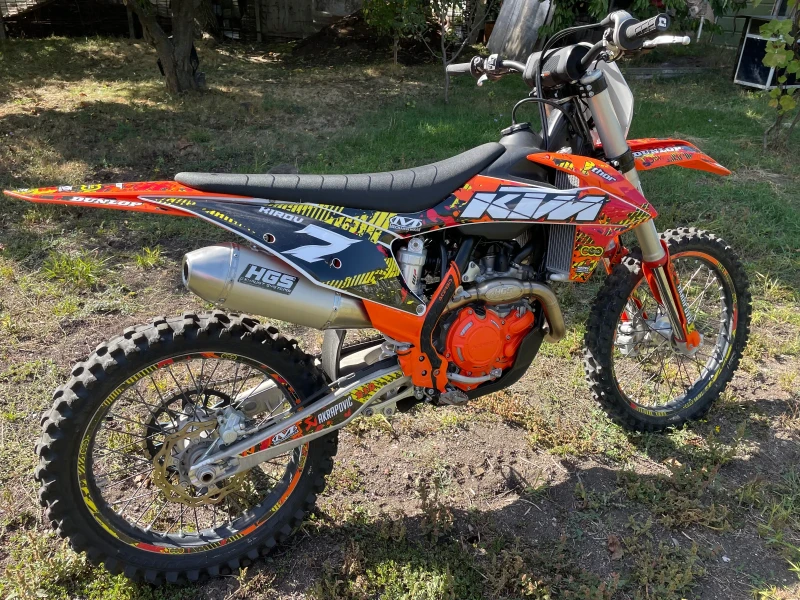 Ktm SX-F 450, снимка 4 - Мотоциклети и мототехника - 47391934