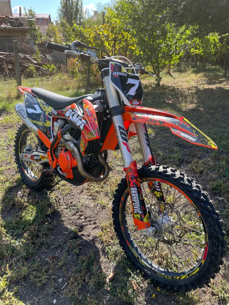 Ktm SX-F 450, снимка 1 - Мотоциклети и мототехника - 47391934