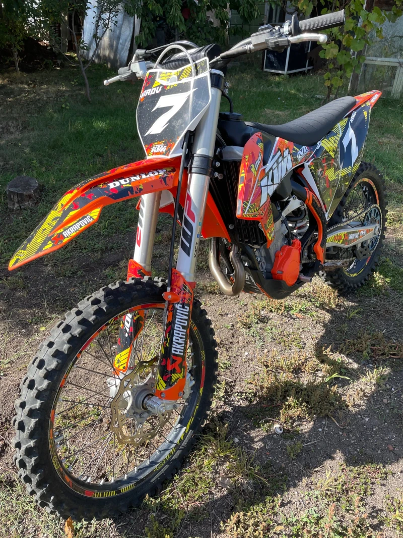 Ktm SX-F 450, снимка 2 - Мотоциклети и мототехника - 47391934