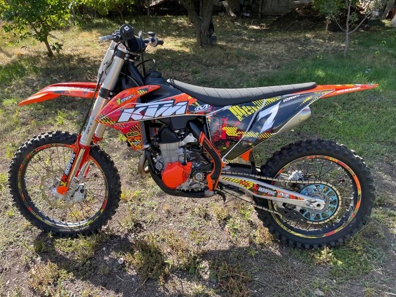 Ktm SX-F 450, снимка 3 - Мотоциклети и мототехника - 47854019