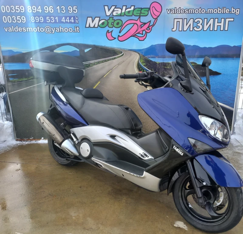 Yamaha T-max 500, снимка 2 - Мотоциклети и мототехника - 48666669