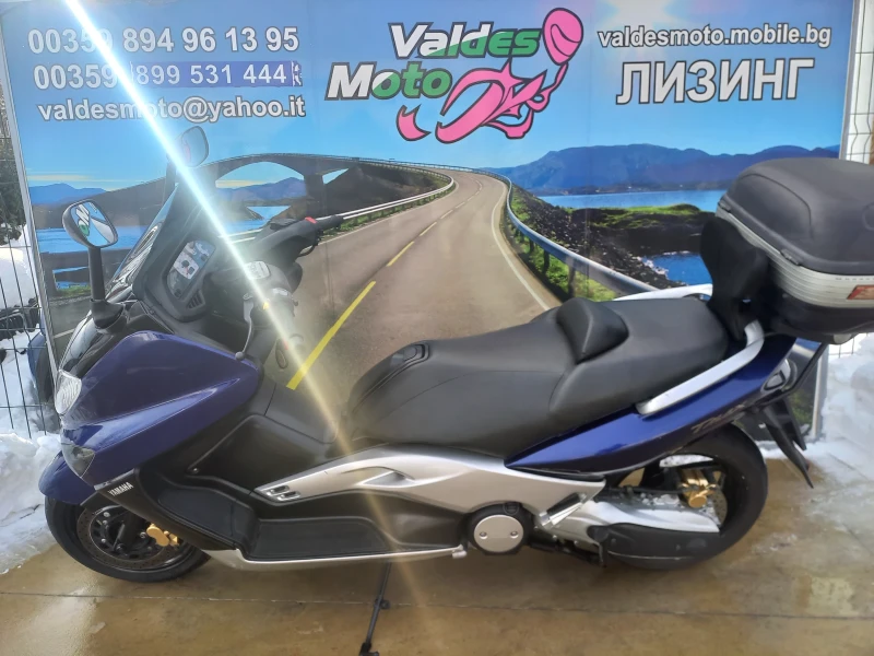 Yamaha T-max 500, снимка 3 - Мотоциклети и мототехника - 48666669