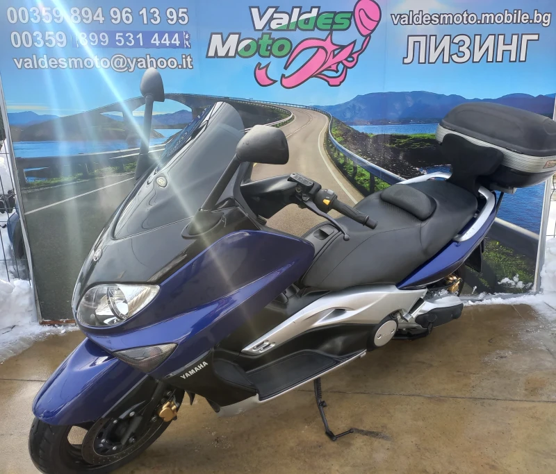 Yamaha T-max 500, снимка 1 - Мотоциклети и мототехника - 48666669