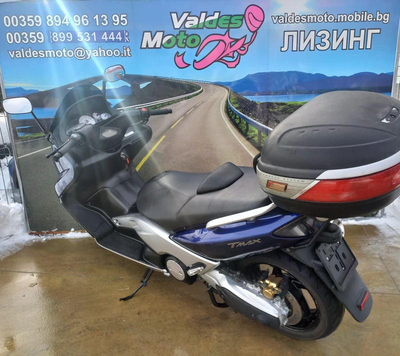 Yamaha T-max 500, снимка 5 - Мотоциклети и мототехника - 48666669