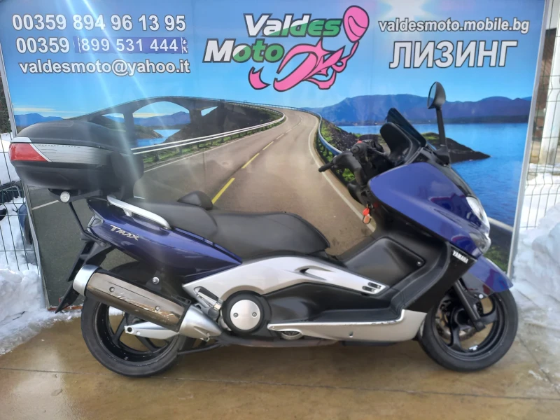 Yamaha T-max 500, снимка 4 - Мотоциклети и мототехника - 48666669