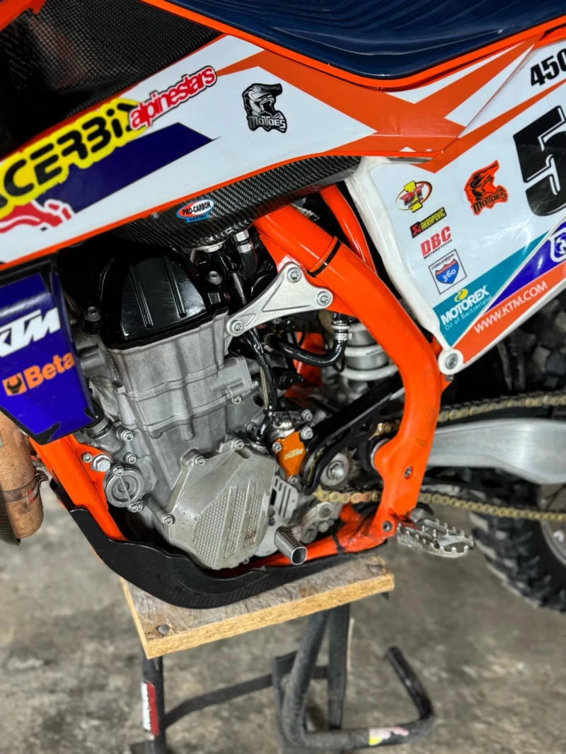 Ktm SX-F 450, снимка 8 - Мотоциклети и мототехника - 49310648