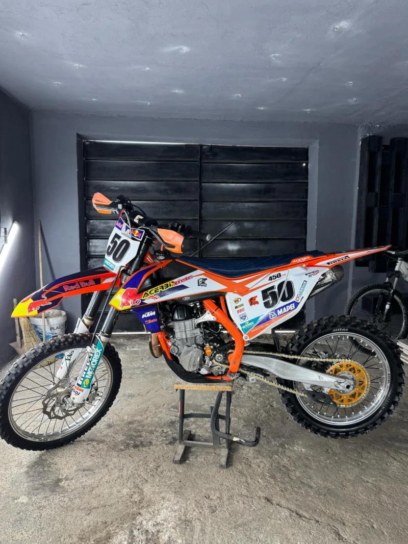 Ktm SX-F 450, снимка 7 - Мотоциклети и мототехника - 49310648