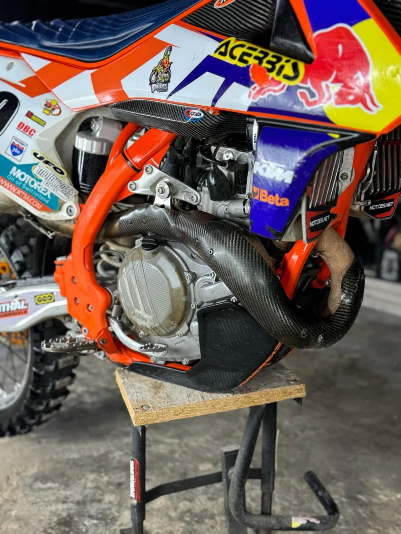 Ktm SX-F 450, снимка 9 - Мотоциклети и мототехника - 49310648