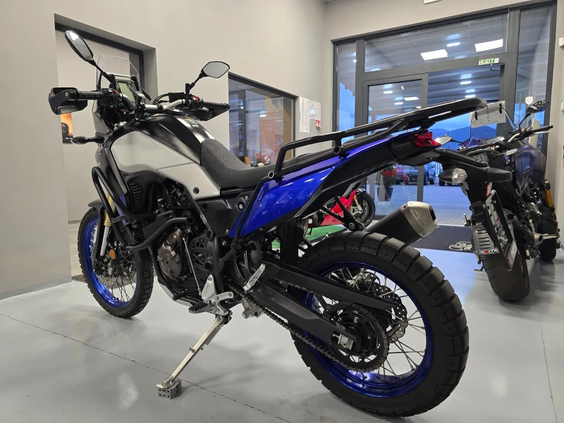 Yamaha Tenere 700ie, ABS-TCS, 2022г., снимка 4 - Мотоциклети и мототехника - 52385059