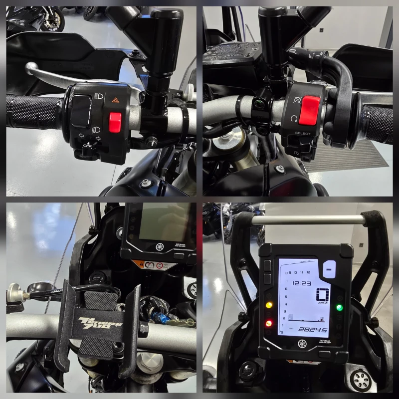 Yamaha Tenere 700ie, ABS-TCS, 2022г., снимка 14 - Мотоциклети и мототехника - 52385059