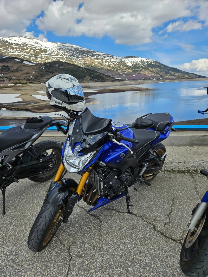 Yamaha FZ8 Acrapovic (заводски) Shad седалки , снимка 8 - Мотоциклети и мототехника - 52532033