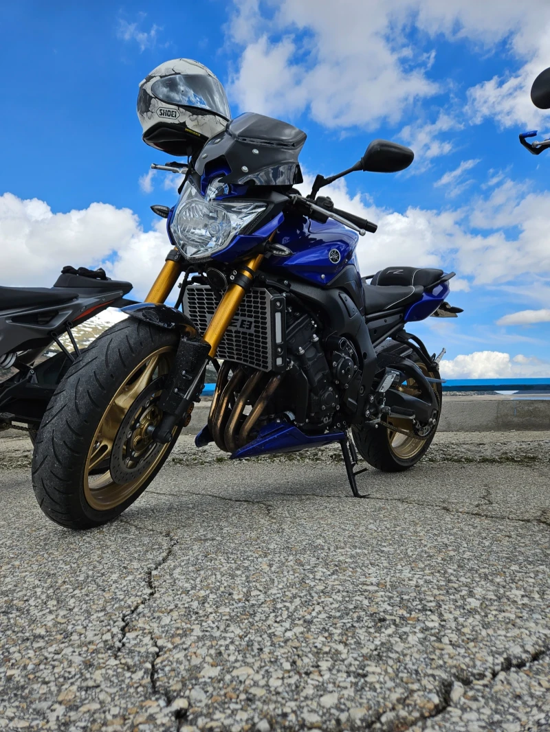 Yamaha FZ8 Acrapovic (заводски) Shad седалки , снимка 7 - Мотоциклети и мототехника - 52532033