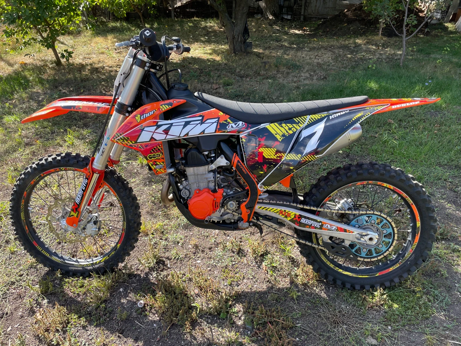 Ktm SX-F 450 - изображение 3