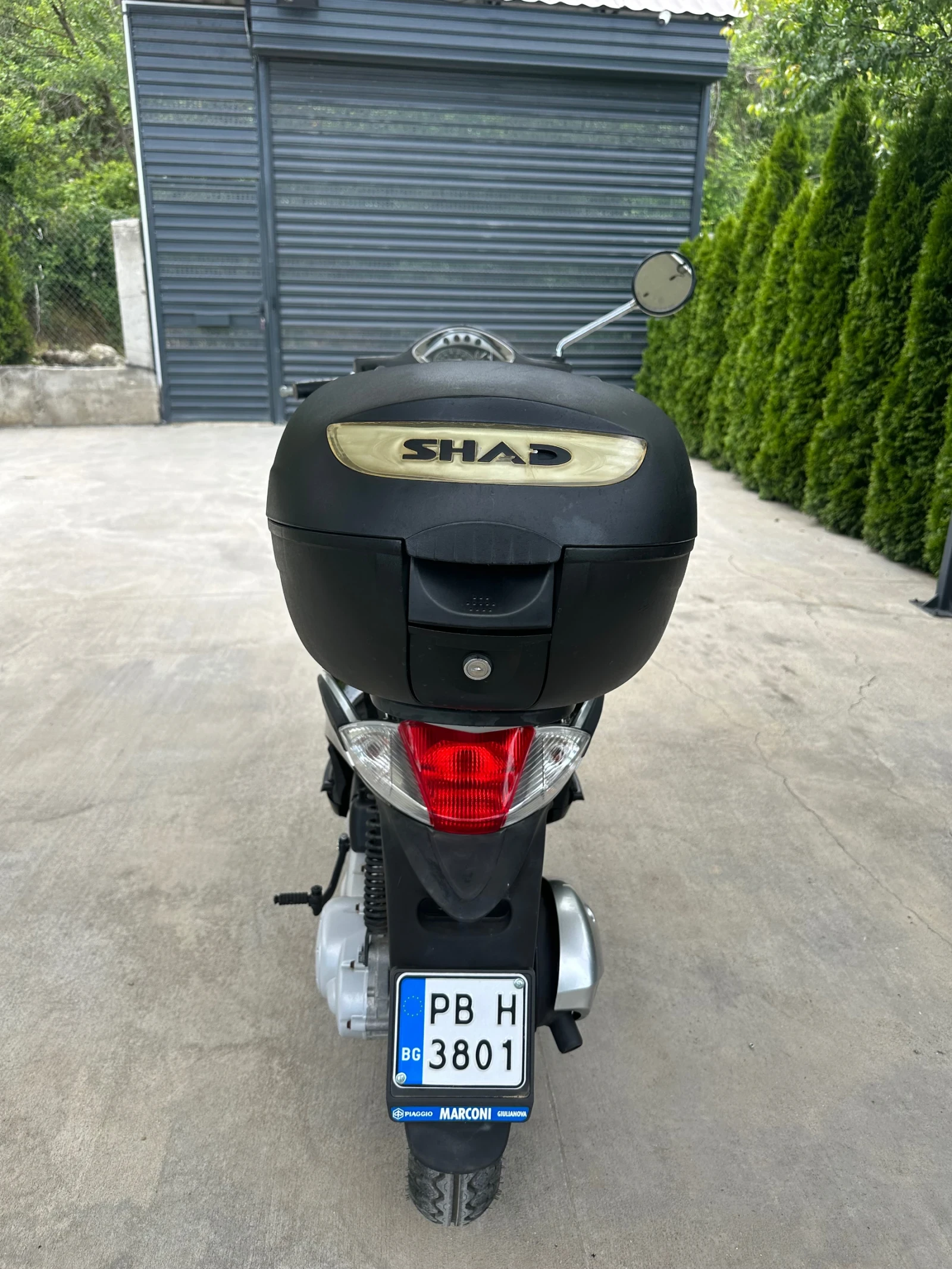 Piaggio Liberty 49cc. 4200km. 2T. = НА НОВ - изображение 3