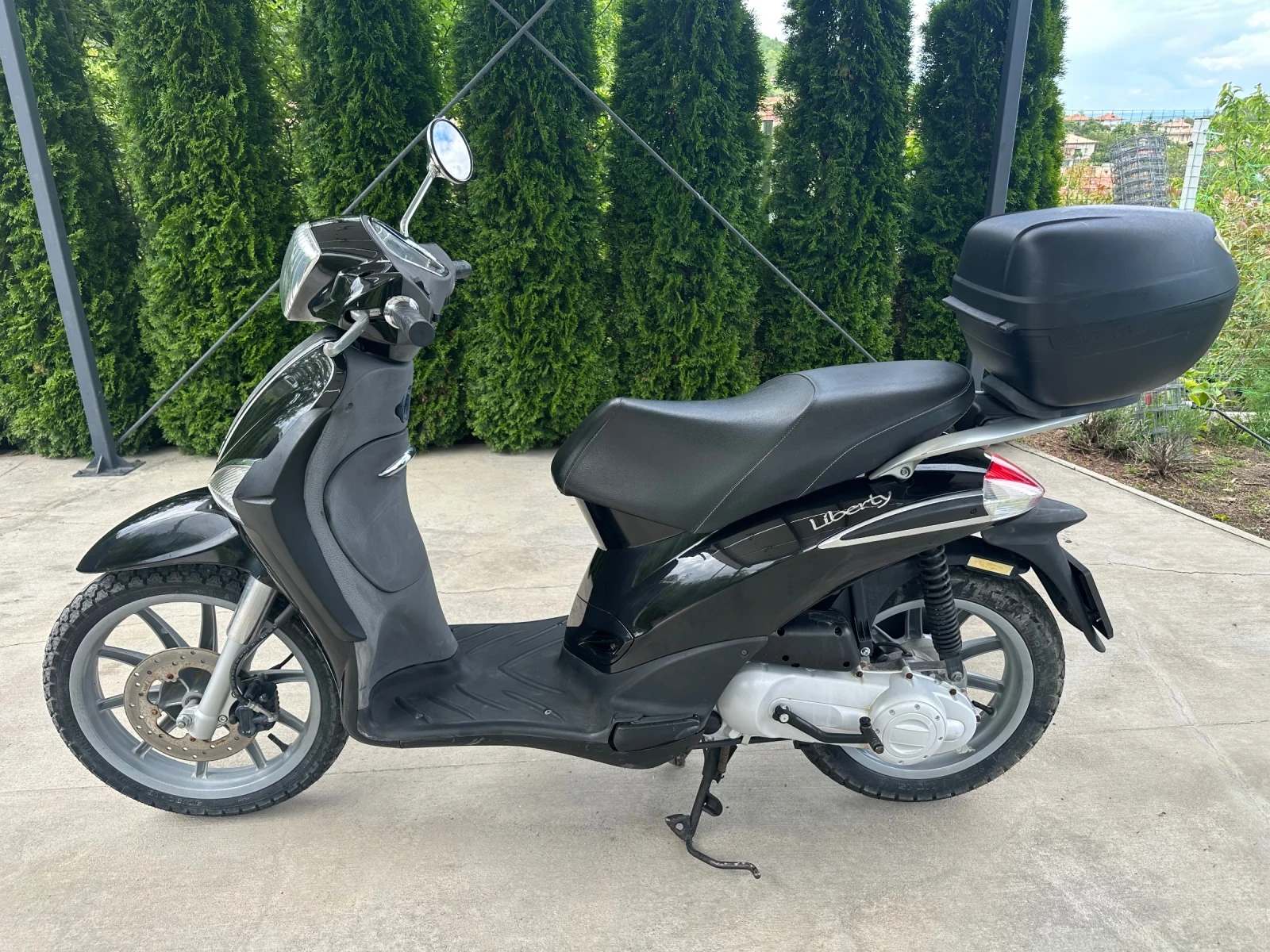 Piaggio Liberty 49cc. 4200km. 2T. = НА НОВ - изображение 2