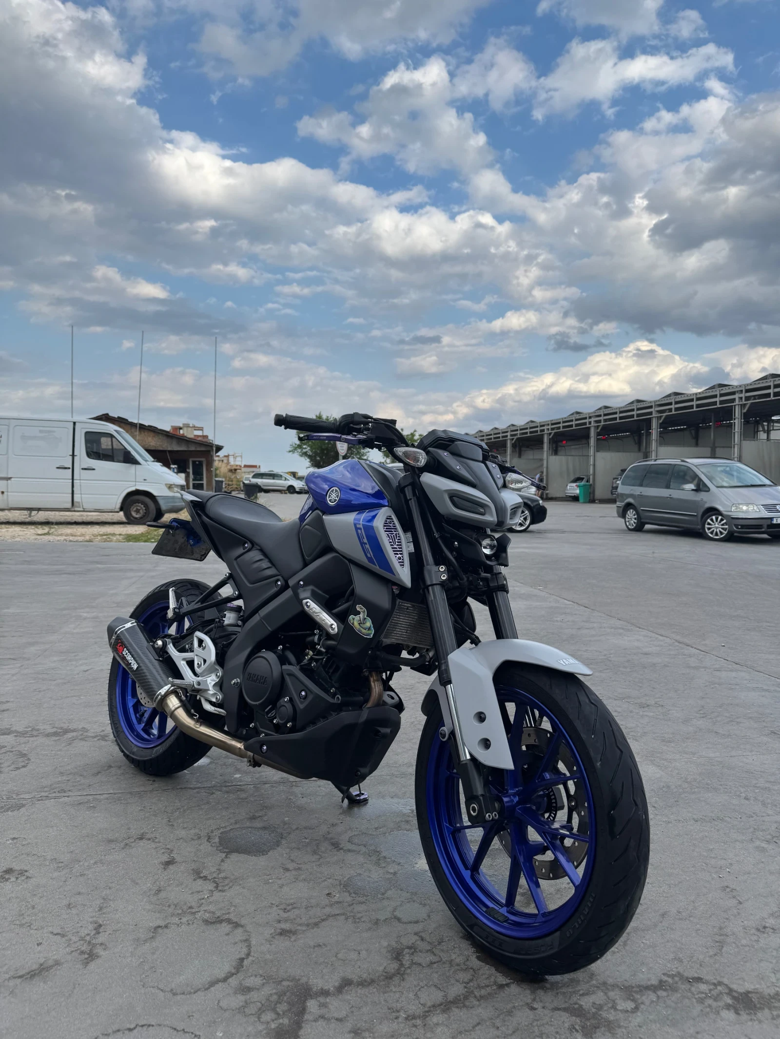 Yamaha Mt-01 125a - изображение 2