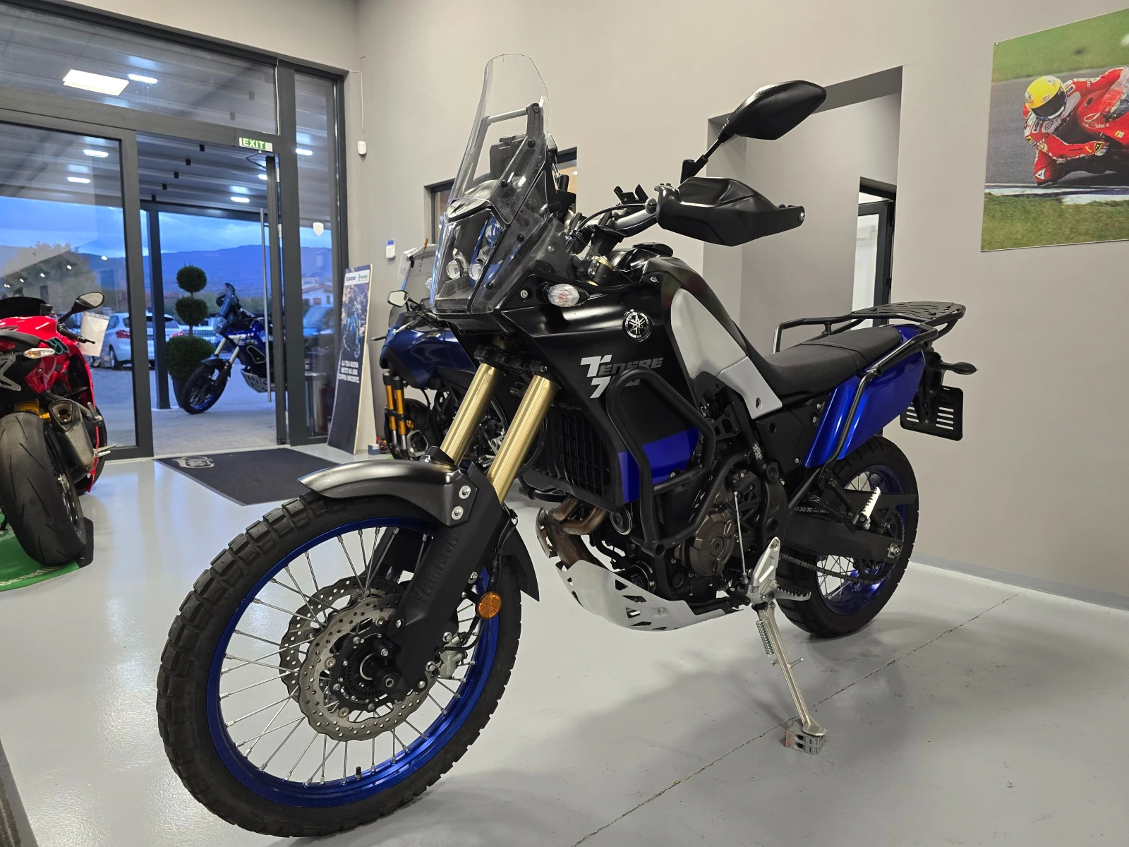 Yamaha Tenere 700ie, ABS-TCS, 2022. | Mobile.bg   6