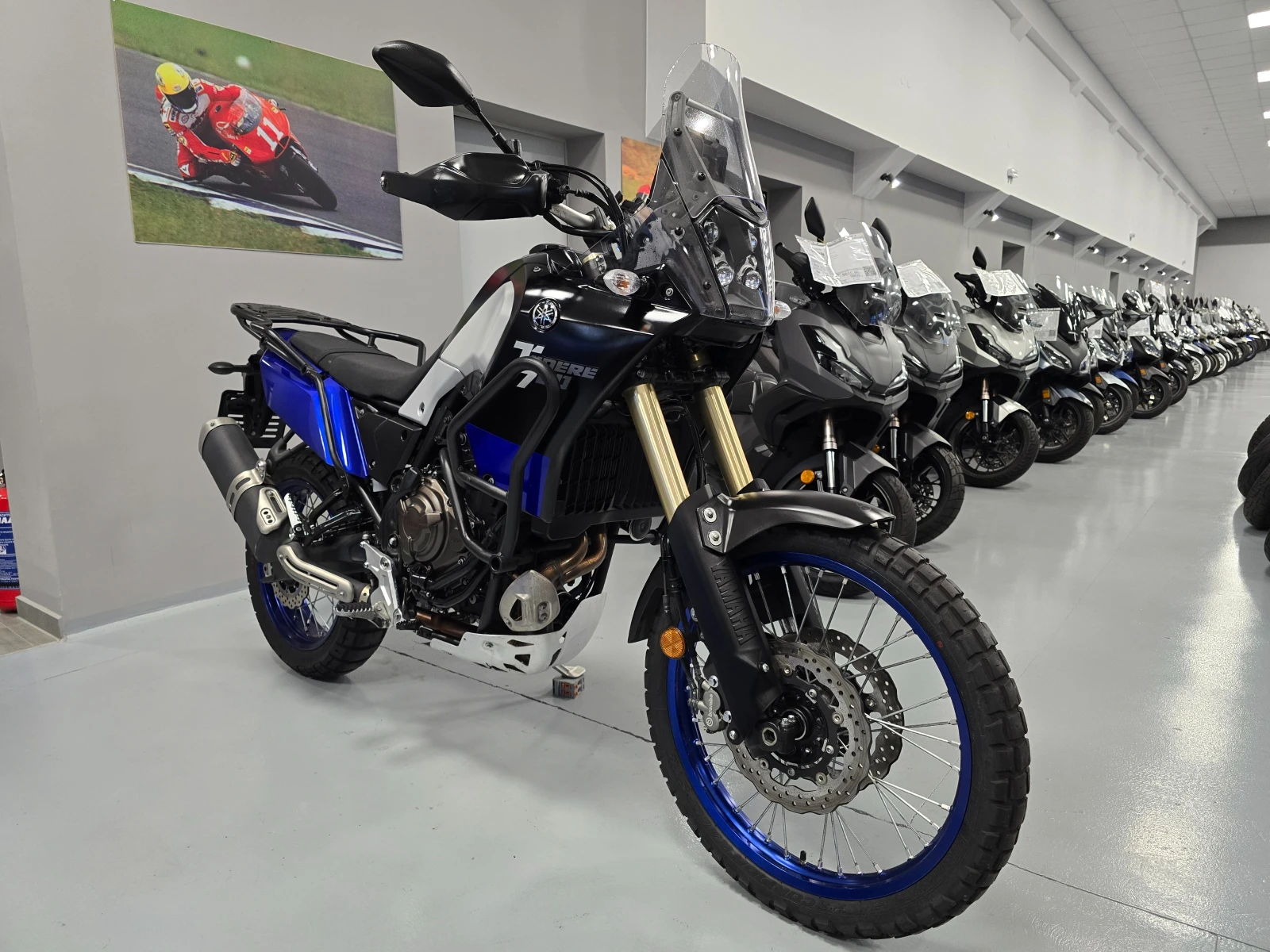 Yamaha Tenere 700ie, ABS-TCS, 2022. | Mobile.bg   1