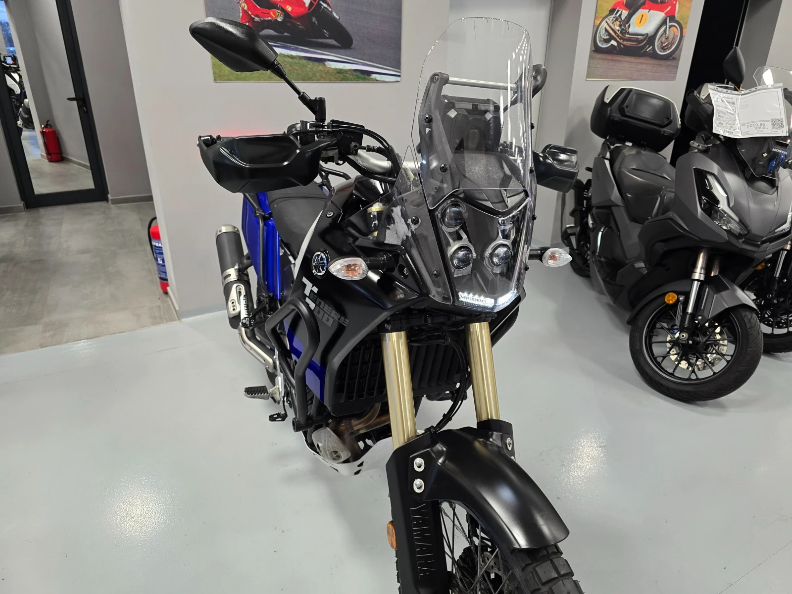 Yamaha Tenere 700ie, ABS-TCS, 2022. | Mobile.bg   8