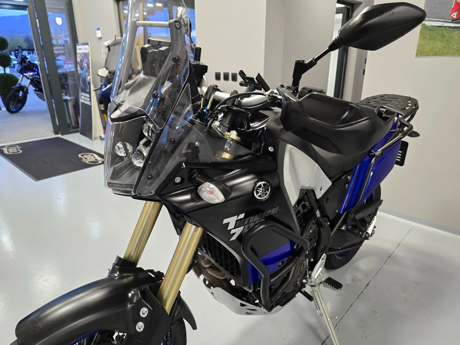 Yamaha Tenere 700ie, ABS-TCS, 2022. | Mobile.bg   9