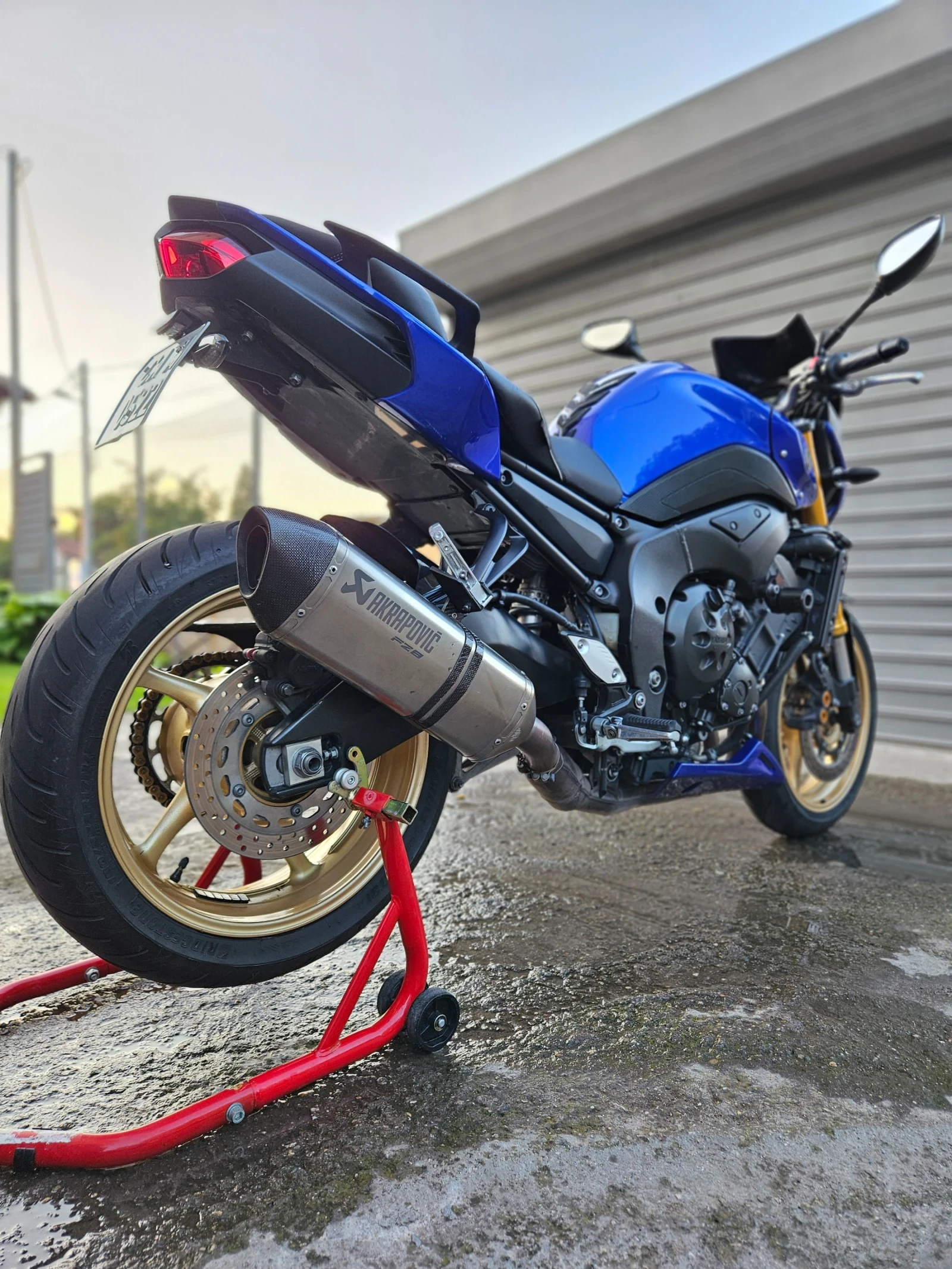 Yamaha FZ8 Acrapovic () Shad   | Mobile.bg   3