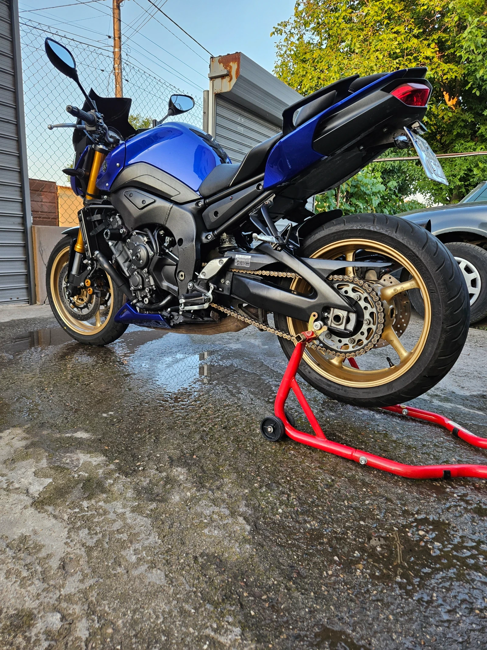 Yamaha FZ8 Acrapovic () Shad   | Mobile.bg   4