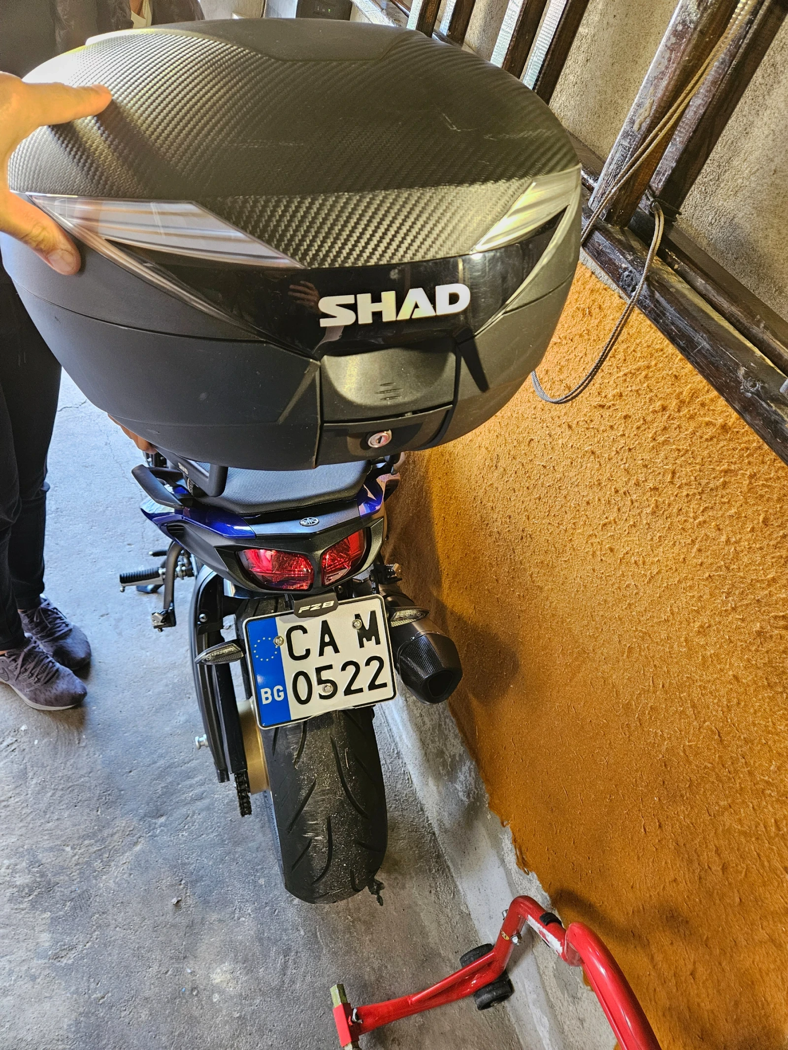 Yamaha FZ8 Acrapovic () Shad   | Mobile.bg   14