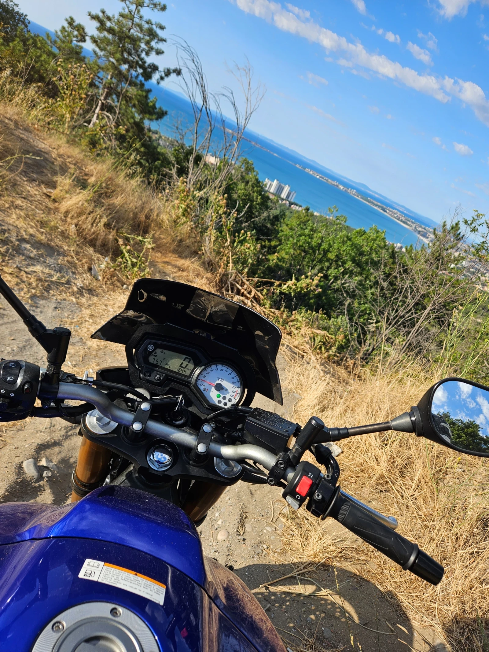 Yamaha FZ8 Acrapovic, Shad седалки + куфар, снимка 10 - Мотоциклети и мототехника - 52532033