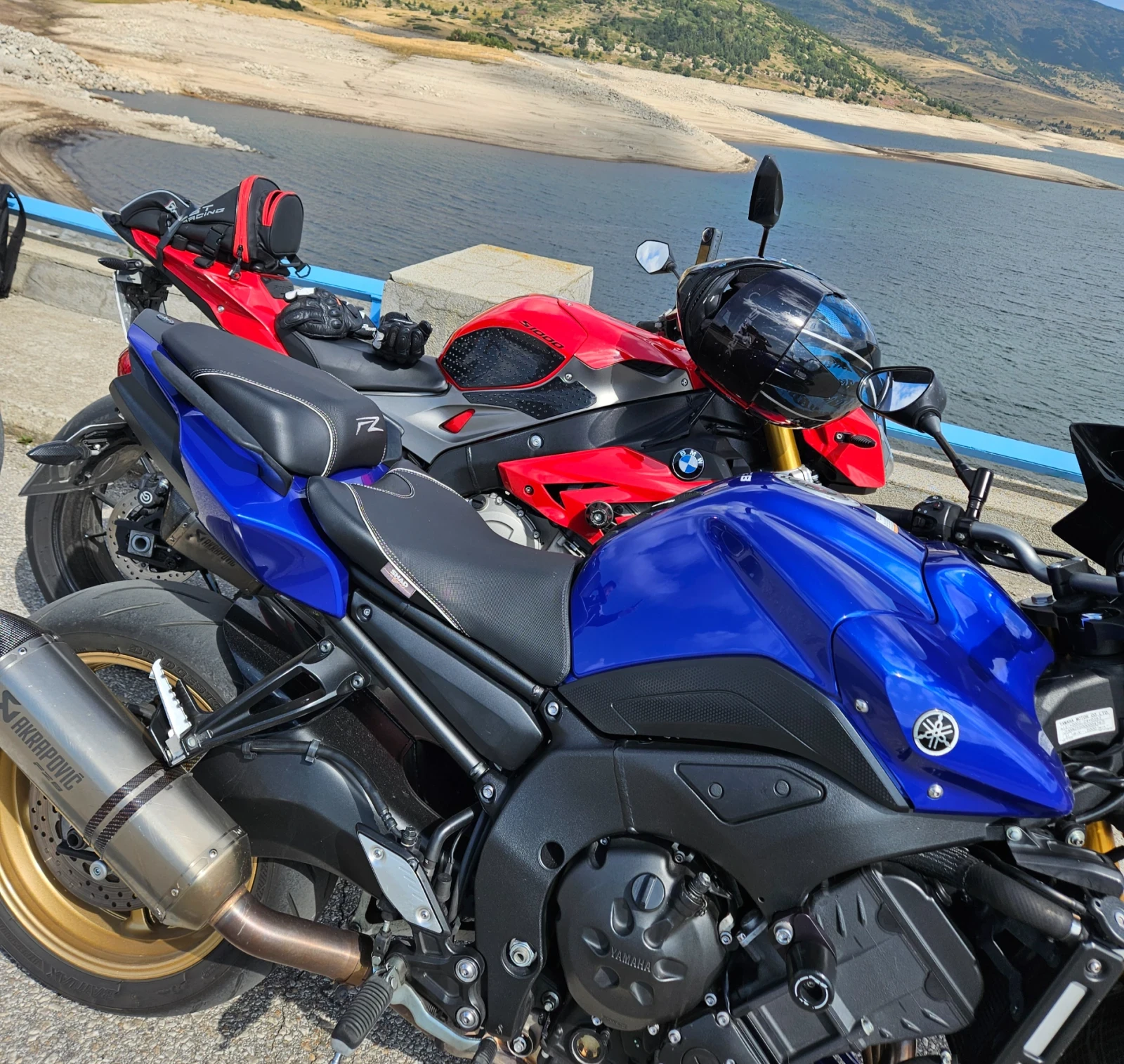 Yamaha FZ8 Acrapovic () Shad   | Mobile.bg   10