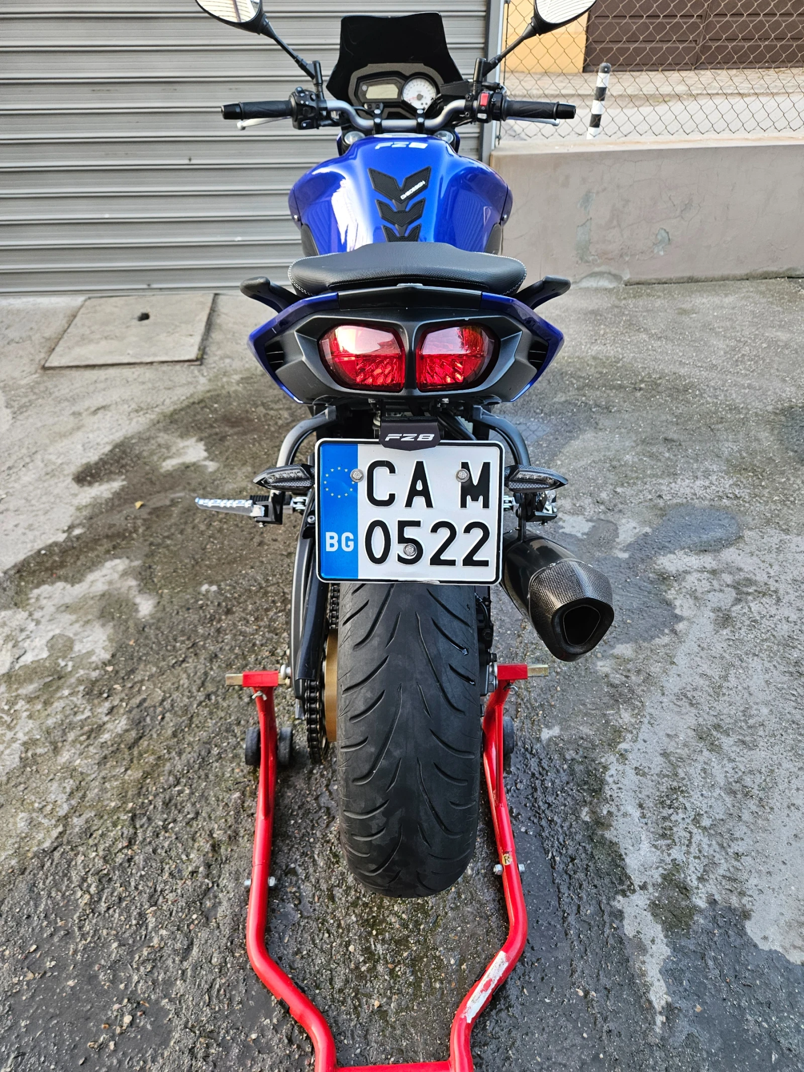 Yamaha FZ8 Acrapovic () Shad   | Mobile.bg   5