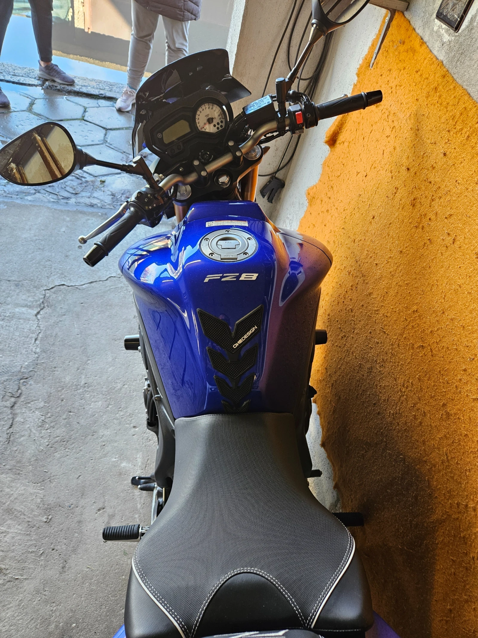 Yamaha FZ8 Acrapovic () Shad   | Mobile.bg   11