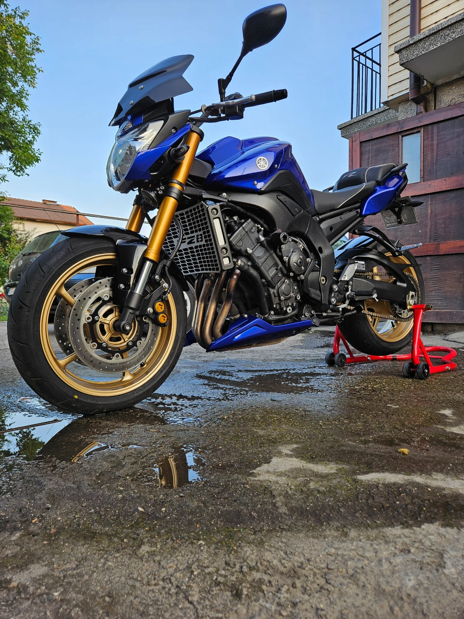 Yamaha FZ8 Acrapovic () Shad   | Mobile.bg   2
