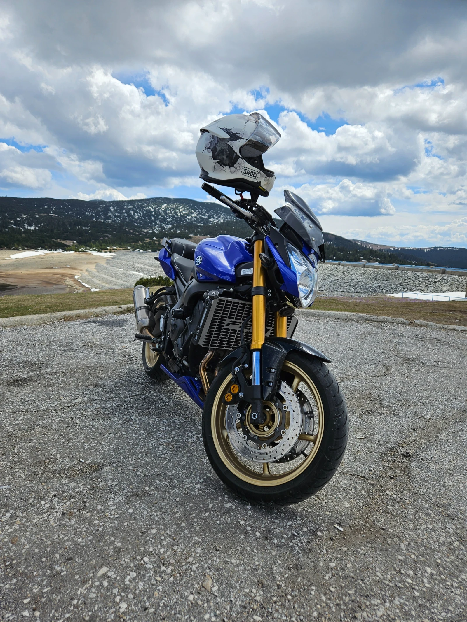 Yamaha FZ8 Acrapovic () Shad   | Mobile.bg   9