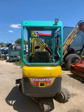 Багер Yanmar SV15, снимка 4