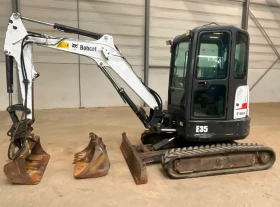 Обява за продажба на Багер Bobcat E35 ~58 500 лв. - изображение 1