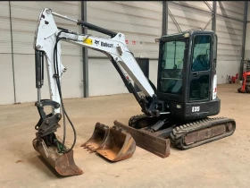 Обява за продажба на Багер Bobcat E35 ~58 500 лв. - изображение 1