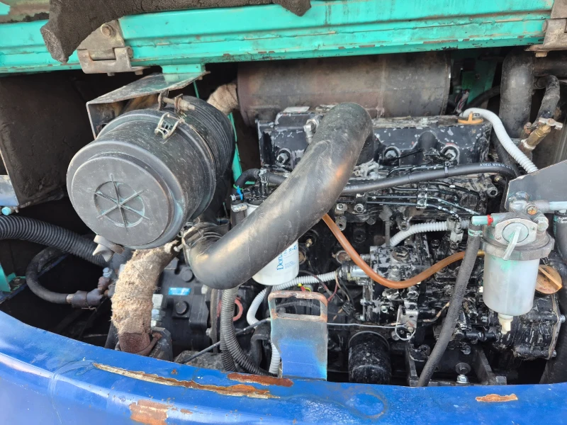 Багер Друга марка IHI65NS, снимка 10 - Индустриална техника - 52267152