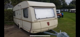 Каравана Tabbert  COMTESSE-540-Чиста, Суха и много красива, снимка 3 - Каравани и кемпери - 53657919